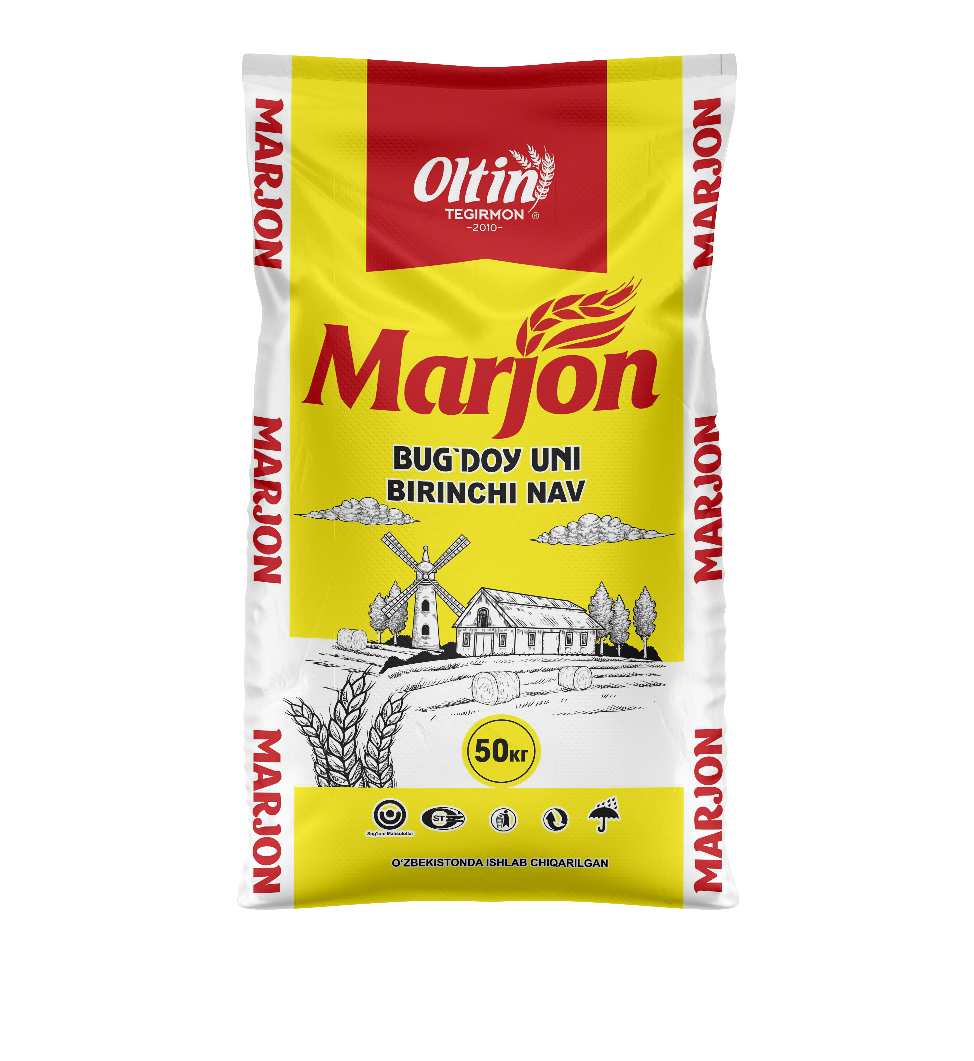 Oltin tegirmon oliy navli un
